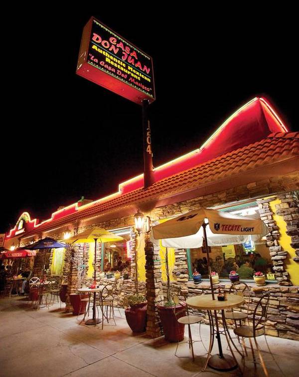 Mexican restaurant Casa Don Juan to open Henderson ...