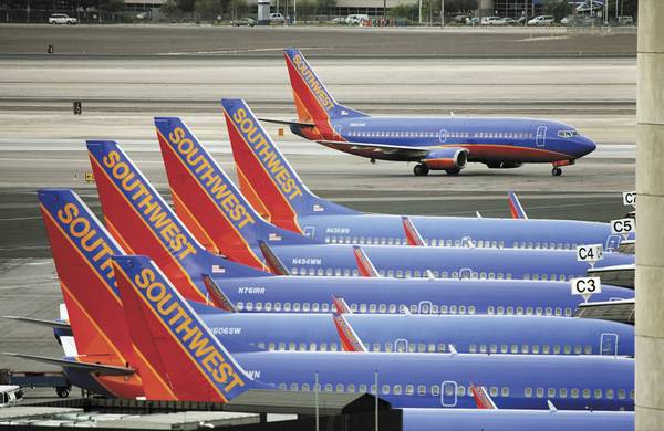 Southwest expands mobile boarding pass program to McCarran passengers - Las Vegas Sun Newspaper