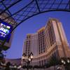 An exterior view of Palazzo on Tuesday, Nov. 15, 2011, on the Strip. 