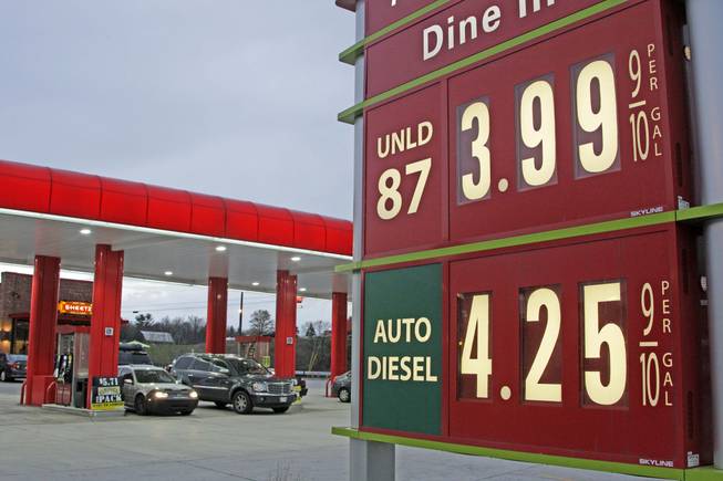 Gas Prices Las Vegas >> Gas Prices Average 3 97 In Nevada Aaa Reports Las Vegas Sun Gas Prices Las Vegas >> Gas Prices Average 3 97 In Nevada Aaa Reports Las Vegas Sun