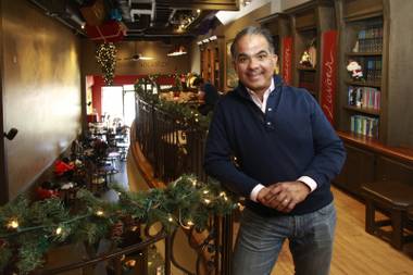 "Sip, Savor and Socialize" at the Strip's latest coffee shop.