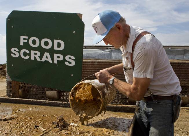 What are the dirtiest jobs in Las Vegas? Come take a look — and a whiff