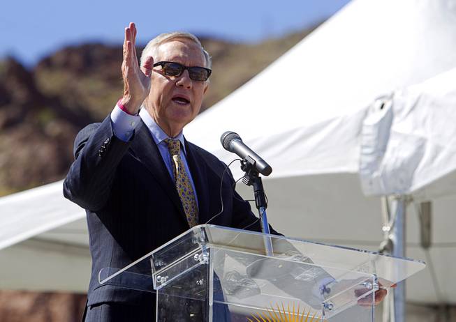 Reid renews push to ban online gaming, maybe even poker - Las Vegas Sun (05/11/2015)