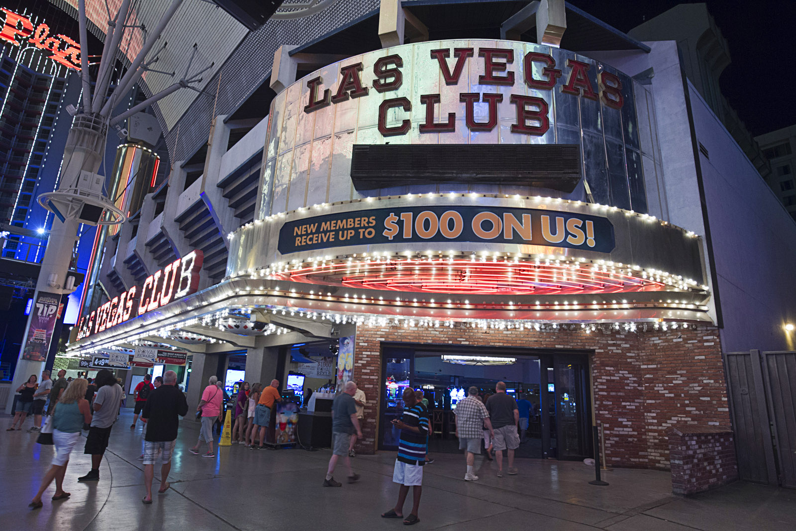 Review vegas club and casino blue chip casino opening