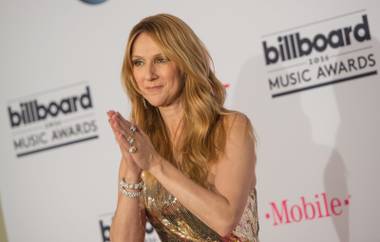 Celine Dion attends the 2016 Billboard Music Awards on Sunday, May 22, 2016, at T-Mobile Arena in Las&nbsp;Vegas.