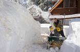 Mount Charleston Residents Dig Out After Snowstorms