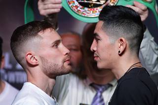 Frampton and Cruz Make Weight