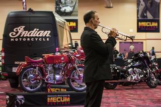 Mecum Las Vegas Motorcycle Auction