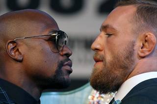Mayweather-McGregor Final News Conference