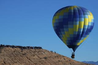 Mesquite Hot Air Balloon Festival