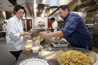 Preparing for UNLVino