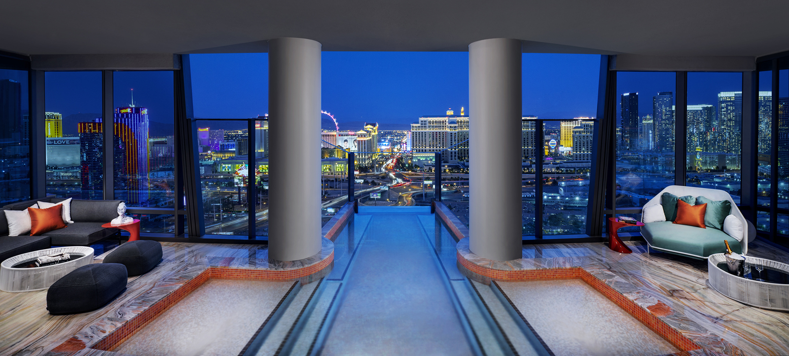 infinity indoor pool