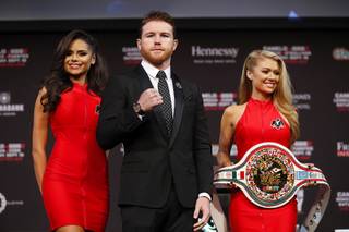 Triple G and Canelo Final News Conference