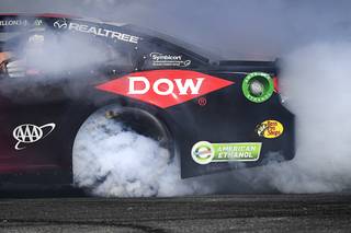 2018 NASCAR Burnout Boulevard