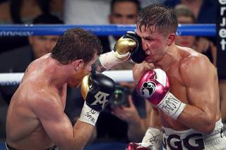 Canelo Beats GGG by Majority Decision