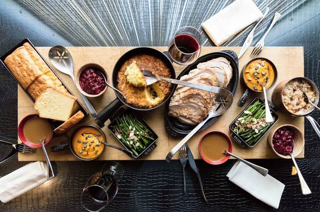 Thanksgiving Dining Guide: A rundown of holiday offerings in Las Vegas
