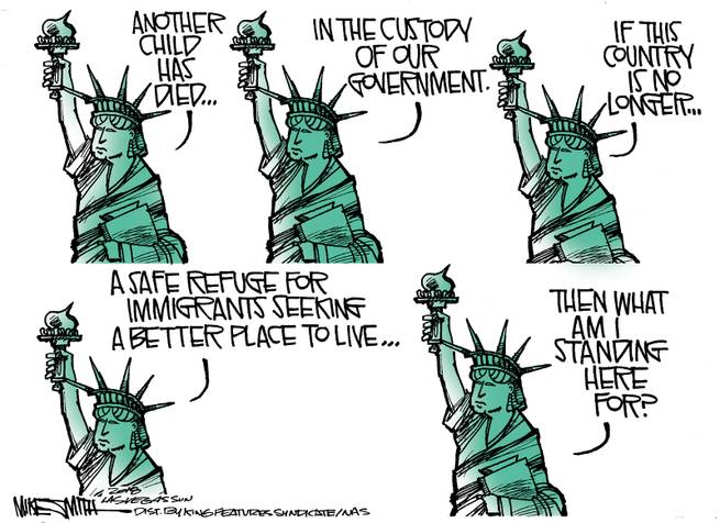 Lady Liberty thinks to herself, 