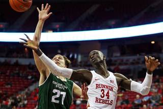 UNLV beats Colorado State, 78-76