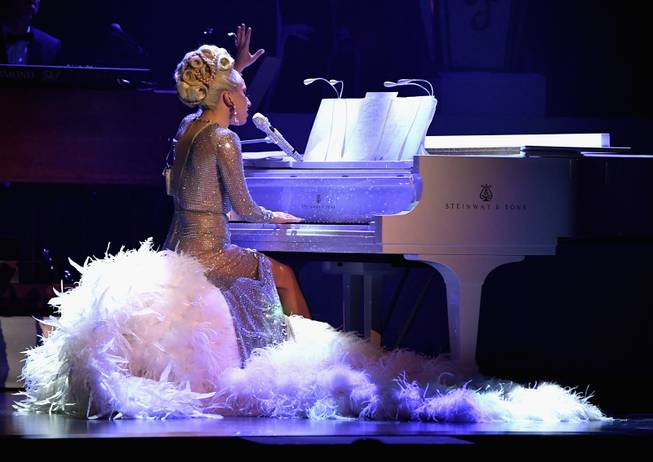 Lady Gaga's First 'JAZZ & PIANO' <a href=