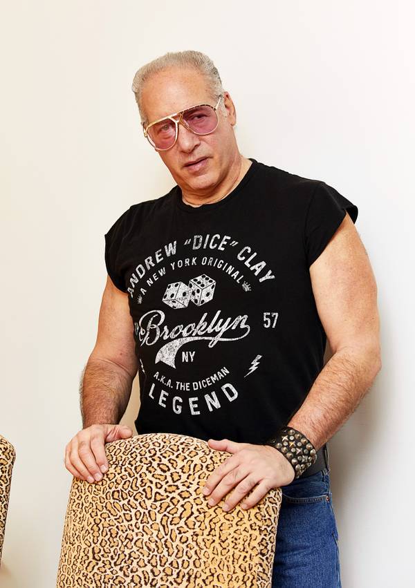 The quiet and kind of surprising comeback of Andrew Dice Clay Las