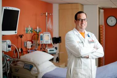 Dr. Michael Ciccolo is director of congenital cardiovascular surgery at Children’s Heart Center of&nbsp;Nevada.