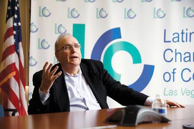 Otto Merida is former president of the Las Vegas Latin Chamber of&nbsp;Commerce. 