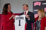 T.J. Otzelberger introduced at UNLV