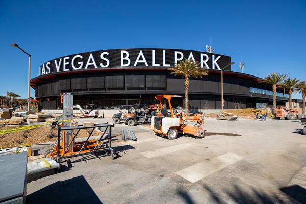 Dig into the Las Vegas Aviators’ shiny new Downtown Summerlin ballpark - Las Vegas Sun Newspaper