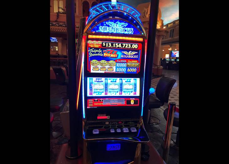 Progressive Jackpot Worth More Than 13 Million Hits At Henderson - 