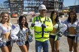 Raiders Make Draft Picks at Las Vegas Stadium 