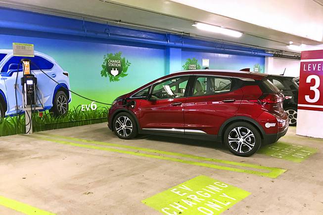Can You Own An Electric Car Without A Home Charger Las Vegas Sun Bolt
