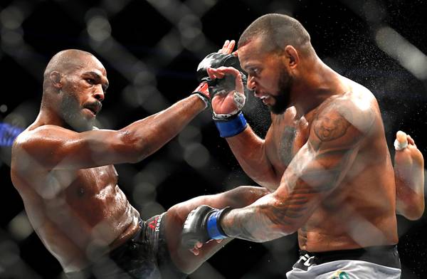 UFC 239: Three straight knockouts electrify T-Mobile Arena