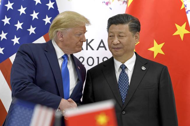 Image result for Could Washington’s impeachment drama spark China trade deal?