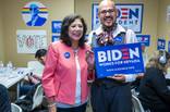 Hilda Solis Visits Biden Campaign Office in Las Vegas