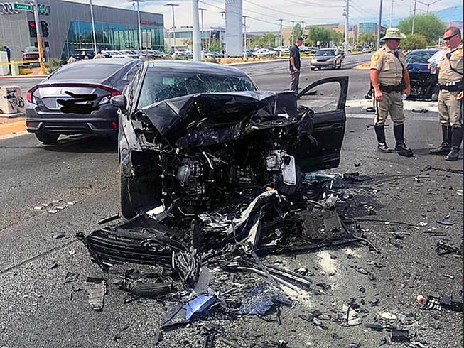 Las Vegas Car Accident >> Dui Suspect In Fatal Las Vegas Crash Had Dui Conviction In Las Vegas Car Accident >> Dui Suspect In Fatal Las Vegas Crash Had Dui Conviction In
