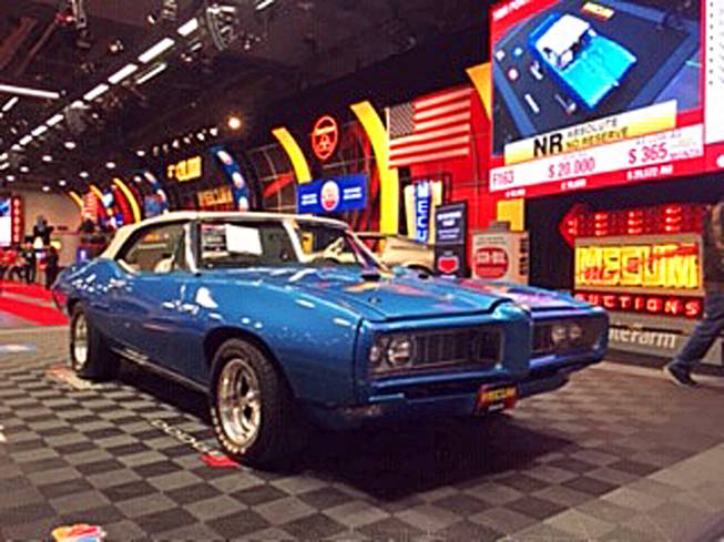 Las Vegas Auction >> Mecum Auctions Event Rolls Into Final Day With Cars Guitars Las Vegas Auction >> Mecum Auctions Event Rolls Into Final Day With Cars Guitars